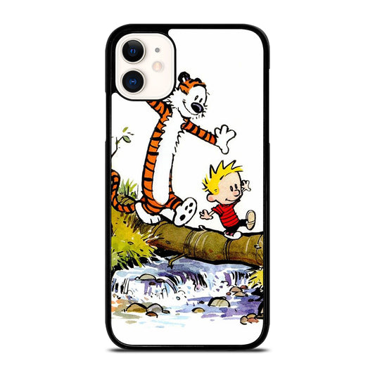 CALVIN AND HOBBES CARTOON SERIES 2 iPhone 11 Case Cover