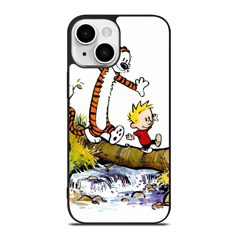 CALVIN AND HOBBES CARTOON SERIES 2 iPhone 13 Mini Case Cover