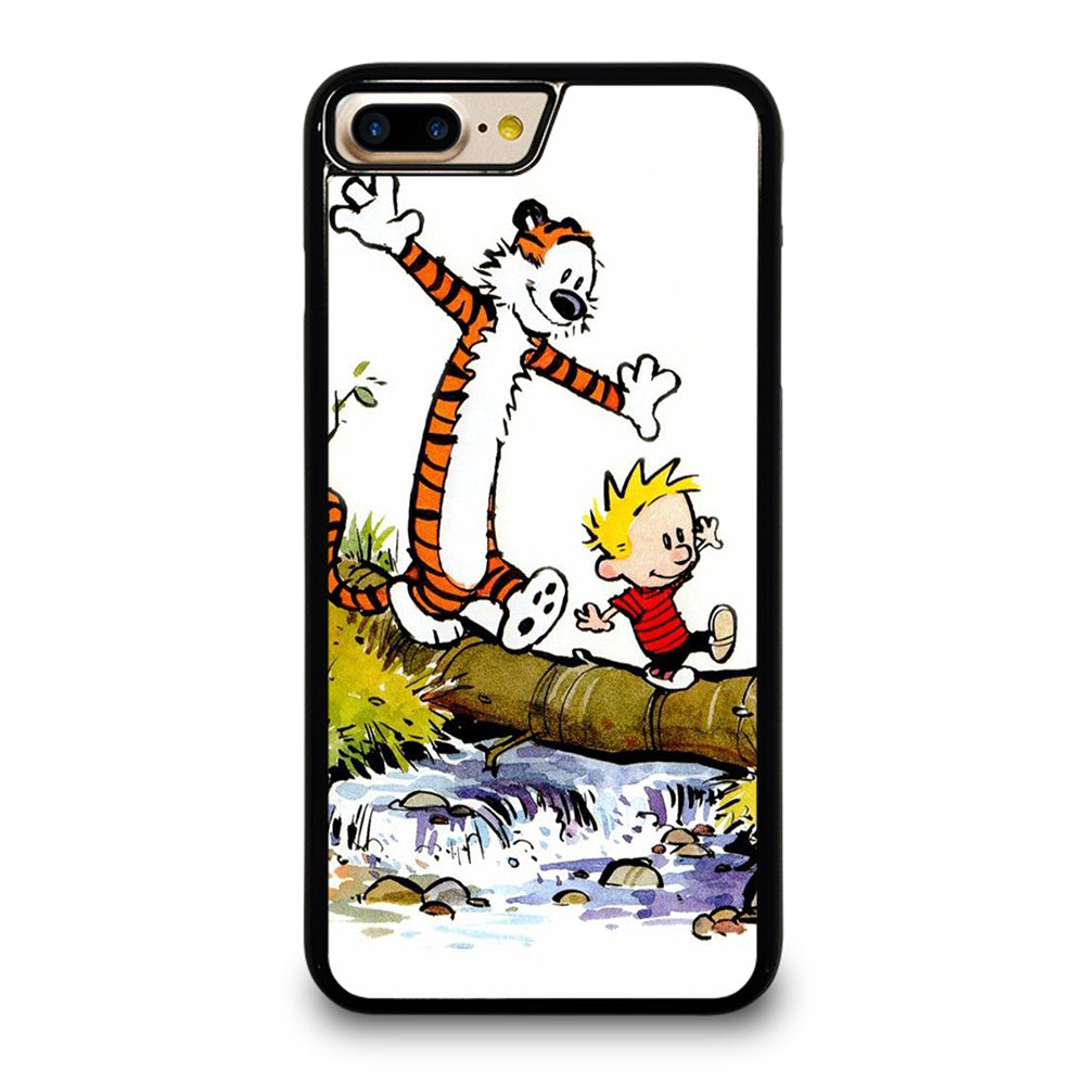 CALVIN AND HOBBES CARTOON SERIES 2 iPhone 7 / 8 Plus Case Cover