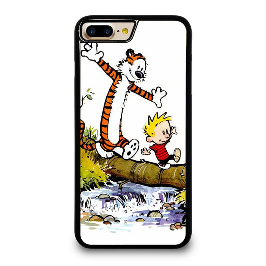 CALVIN AND HOBBES CARTOON SERIES 2 iPhone 7 / 8 Plus Case Cover