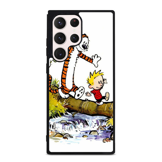 CALVIN AND HOBBES CARTOON SERIES 2 Samsung Galaxy S23 Ultra Case Cover