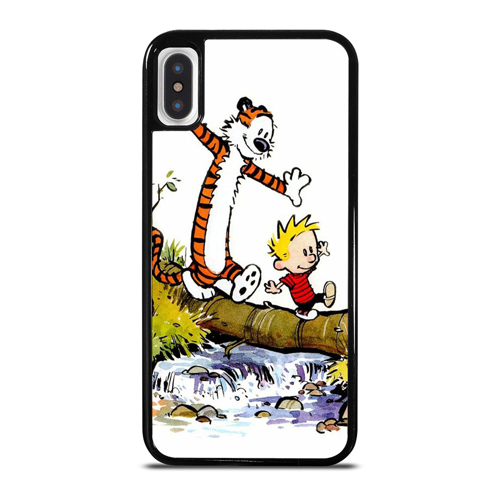 CALVIN AND HOBBES CARTOON SERIES 2 iPhone X / XS Case Cover