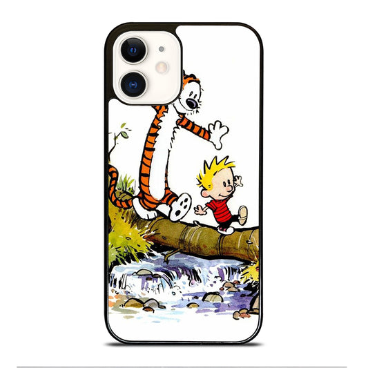 CALVIN AND HOBBES CARTOON SERIES 2 iPhone 12 Case Cover