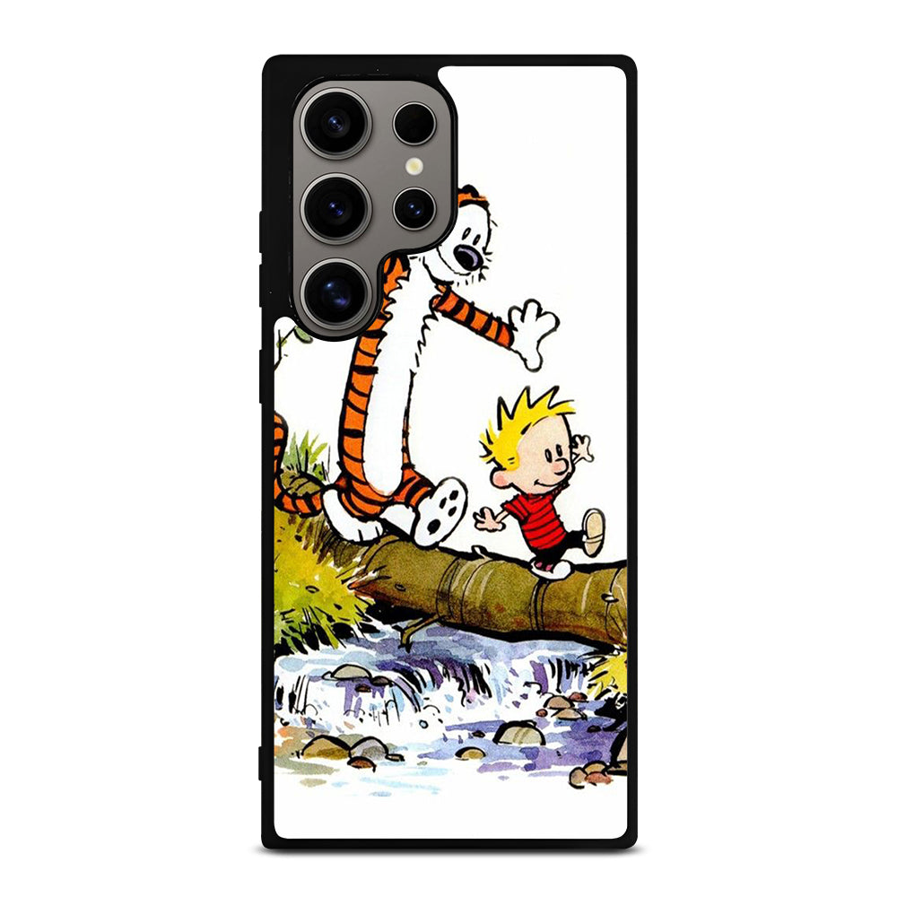 CALVIN AND HOBBES CARTOON SERIES 2 Samsung Galaxy S24 Ultra Case Cover