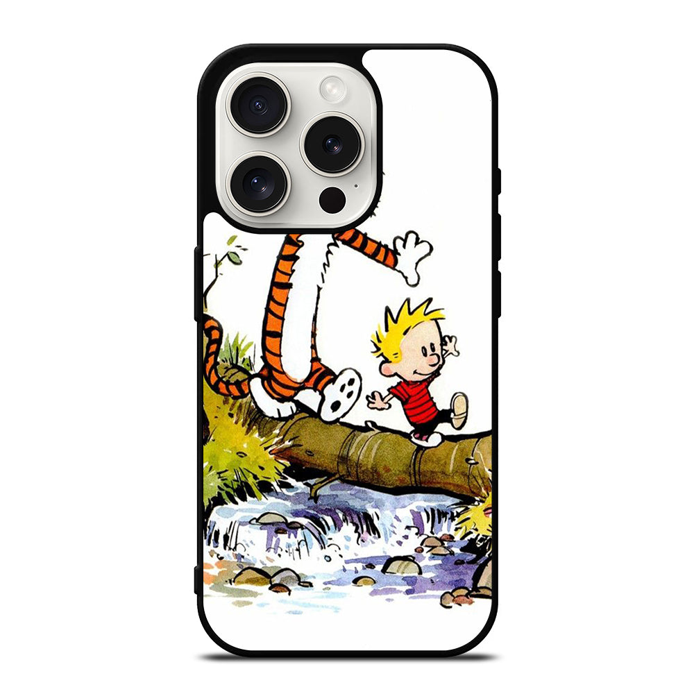 CALVIN AND HOBBES CARTOON SERIES 2 iPhone 15 Pro Case Cover
