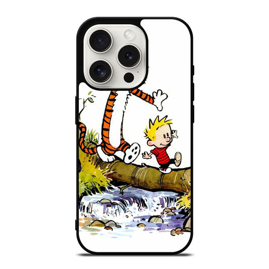 CALVIN AND HOBBES CARTOON SERIES 2 iPhone 15 Pro Case Cover