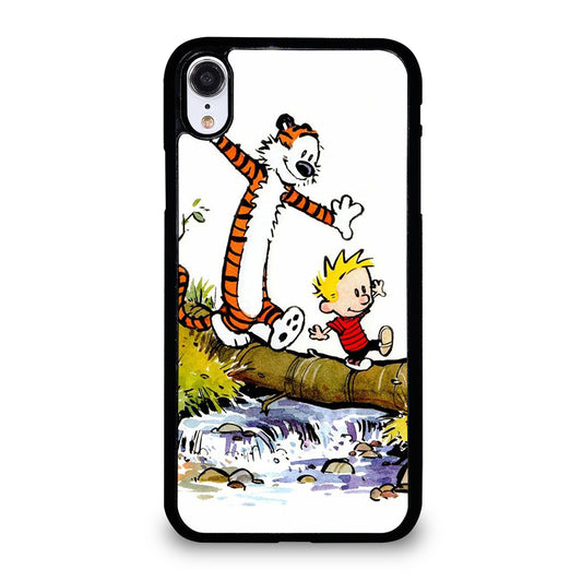 CALVIN AND HOBBES CARTOON SERIES 2 iPhone XR Case Cover