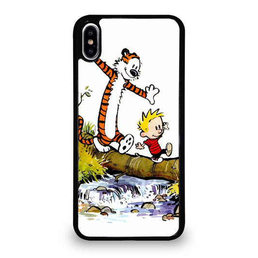CALVIN AND HOBBES CARTOON SERIES 2 iPhone XS Max Case Cover