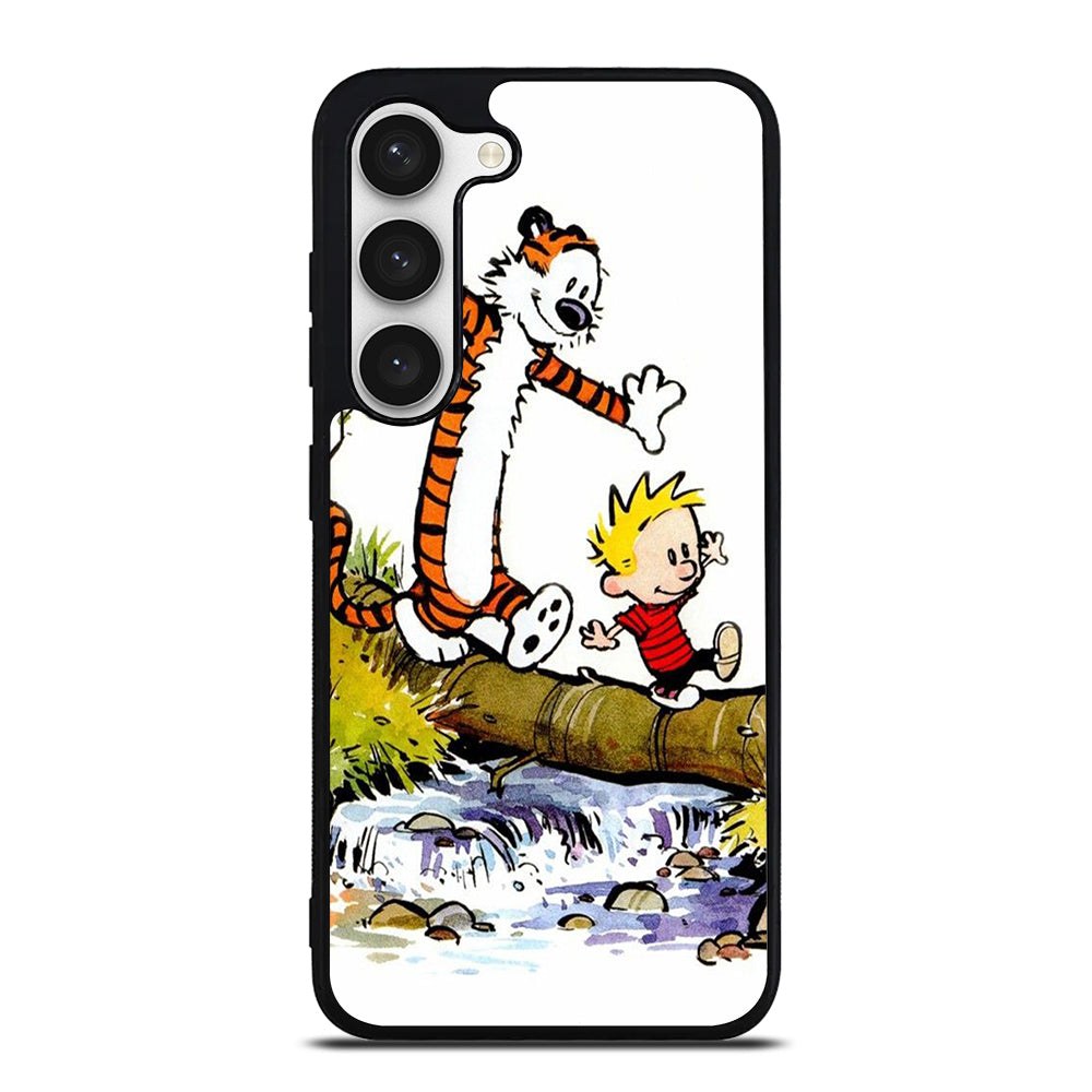 CALVIN AND HOBBES CARTOON SERIES 2 Samsung Galaxy S23 Case Cover