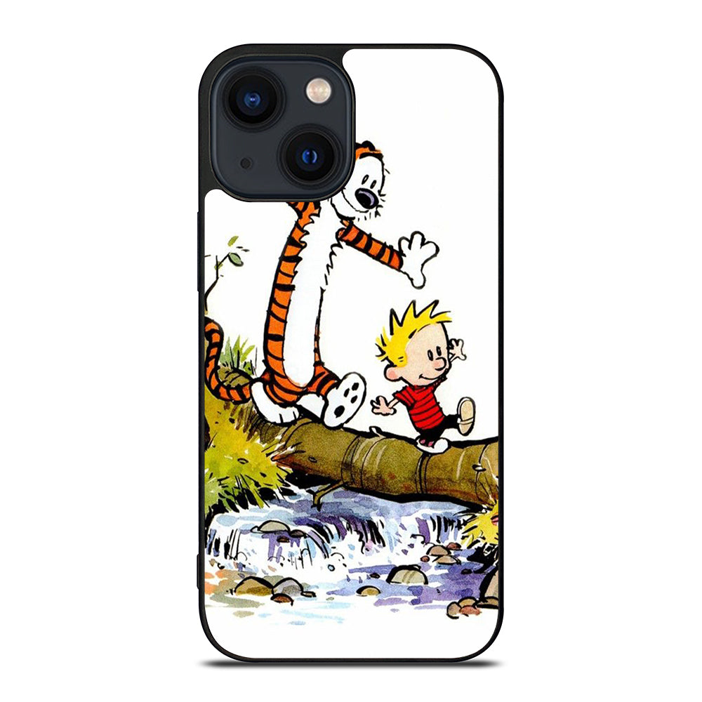 CALVIN AND HOBBES CARTOON SERIES 2 iPhone 14 Plus Case Cover