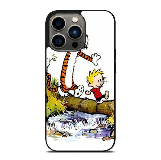 CALVIN AND HOBBES CARTOON SERIES 2 iPhone 13 Pro Case Cover