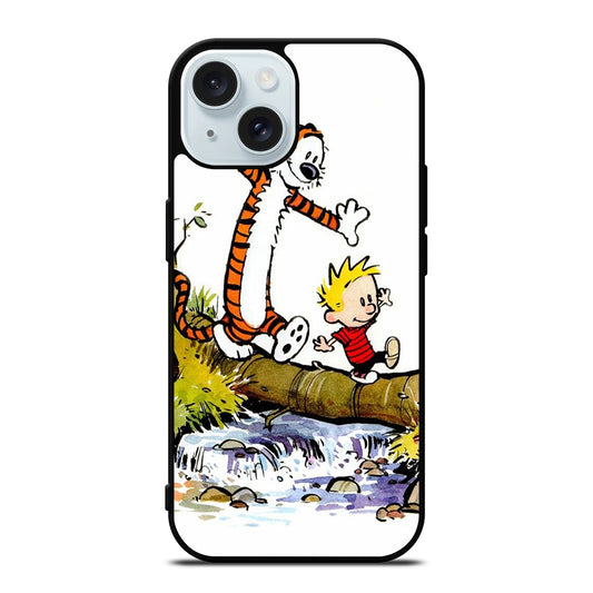 CALVIN AND HOBBES CARTOON SERIES 2 iPhone 15 Case Cover