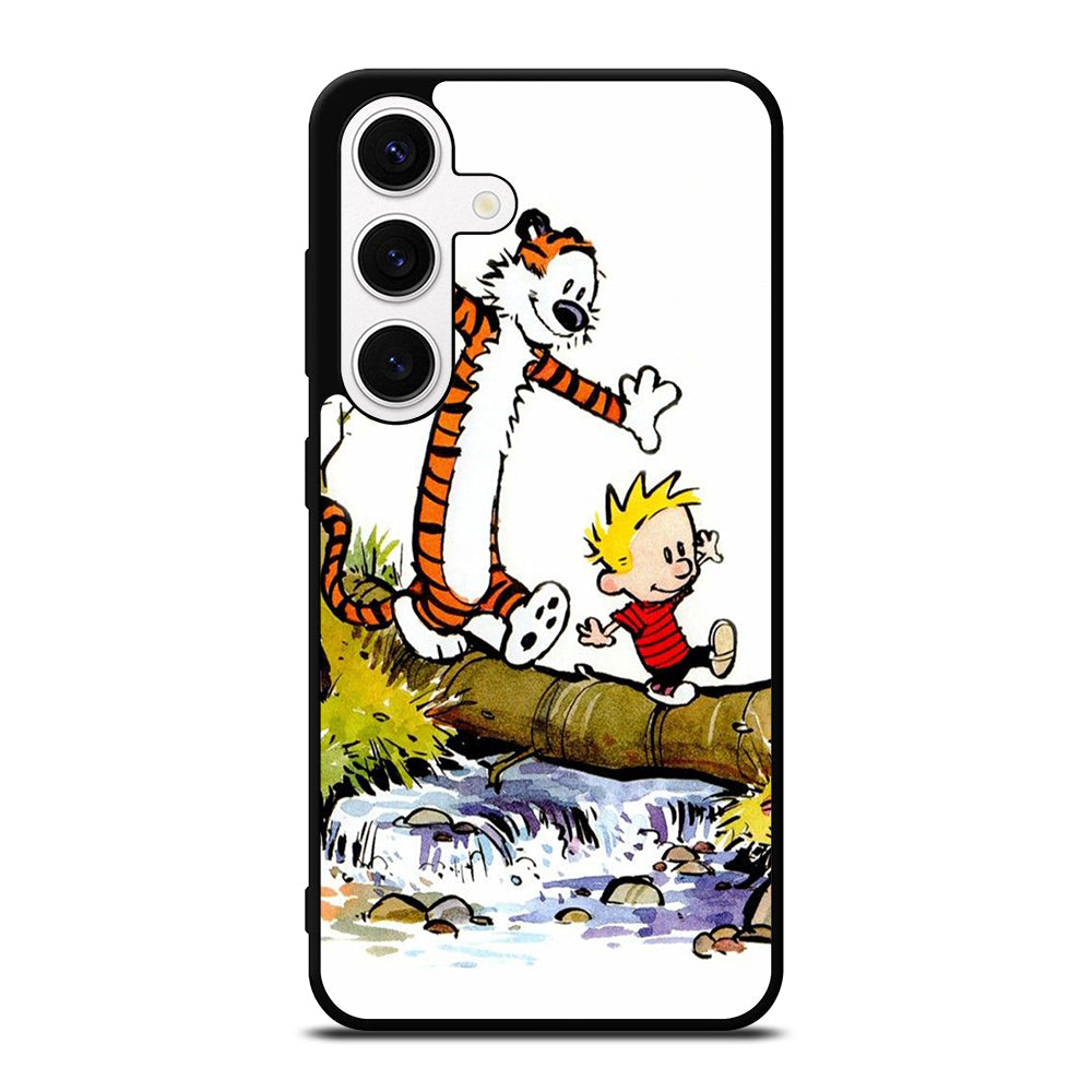 CALVIN AND HOBBES CARTOON SERIES 2 Samsung Galaxy S24 Case Cover