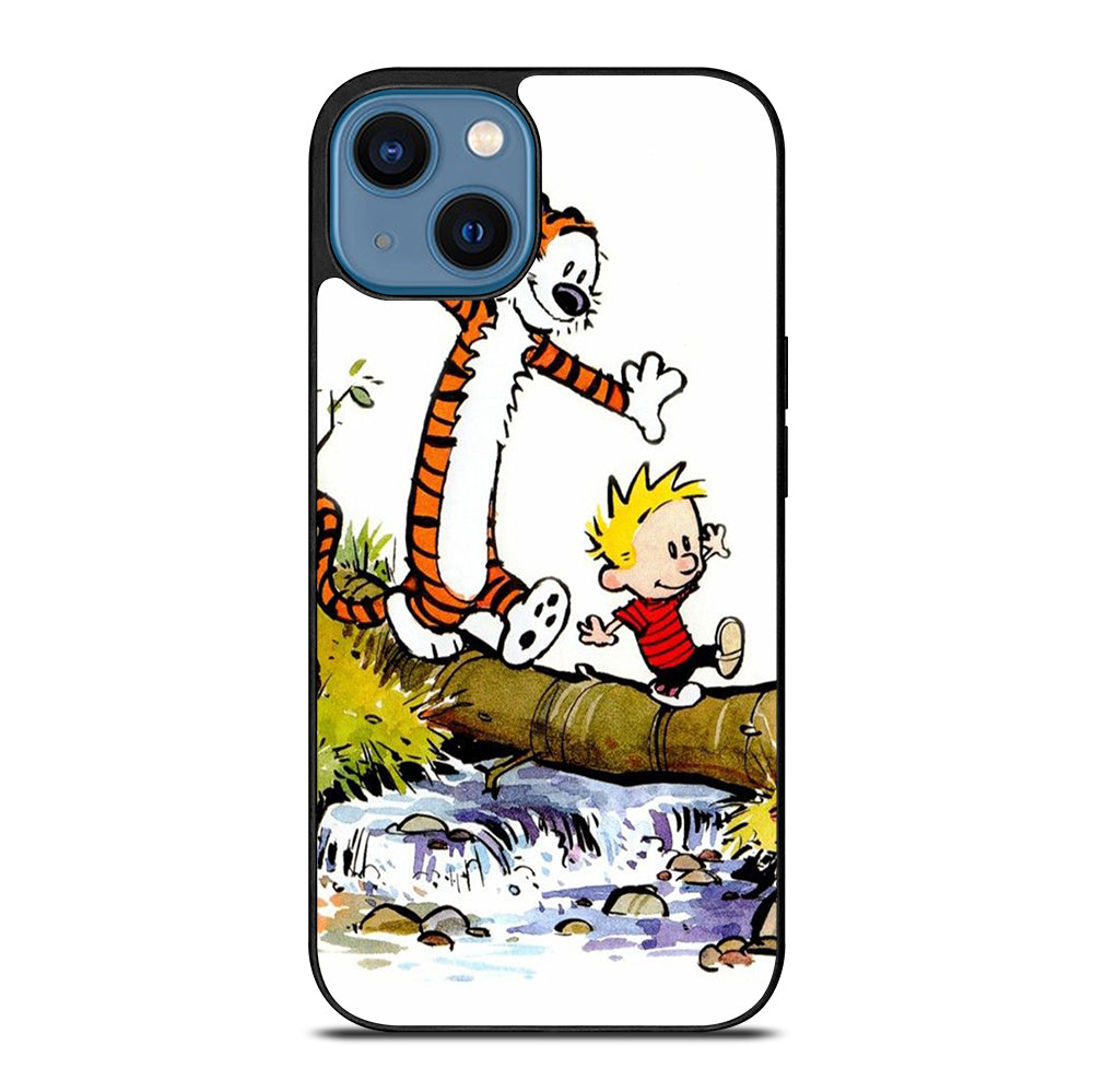 CALVIN AND HOBBES CARTOON SERIES 2 iPhone 14 Case Cover