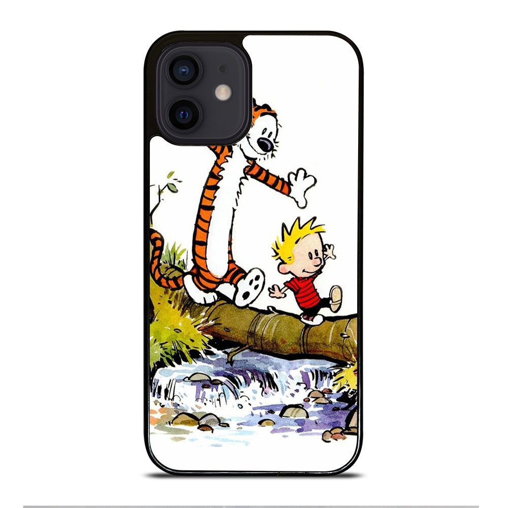 CALVIN AND HOBBES CARTOON SERIES 2 iPhone 12 Mini Case Cover