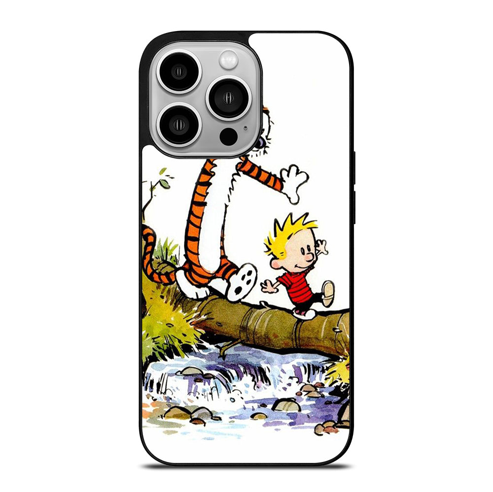 CALVIN AND HOBBES CARTOON SERIES 2 iPhone 14 Pro Case Cover