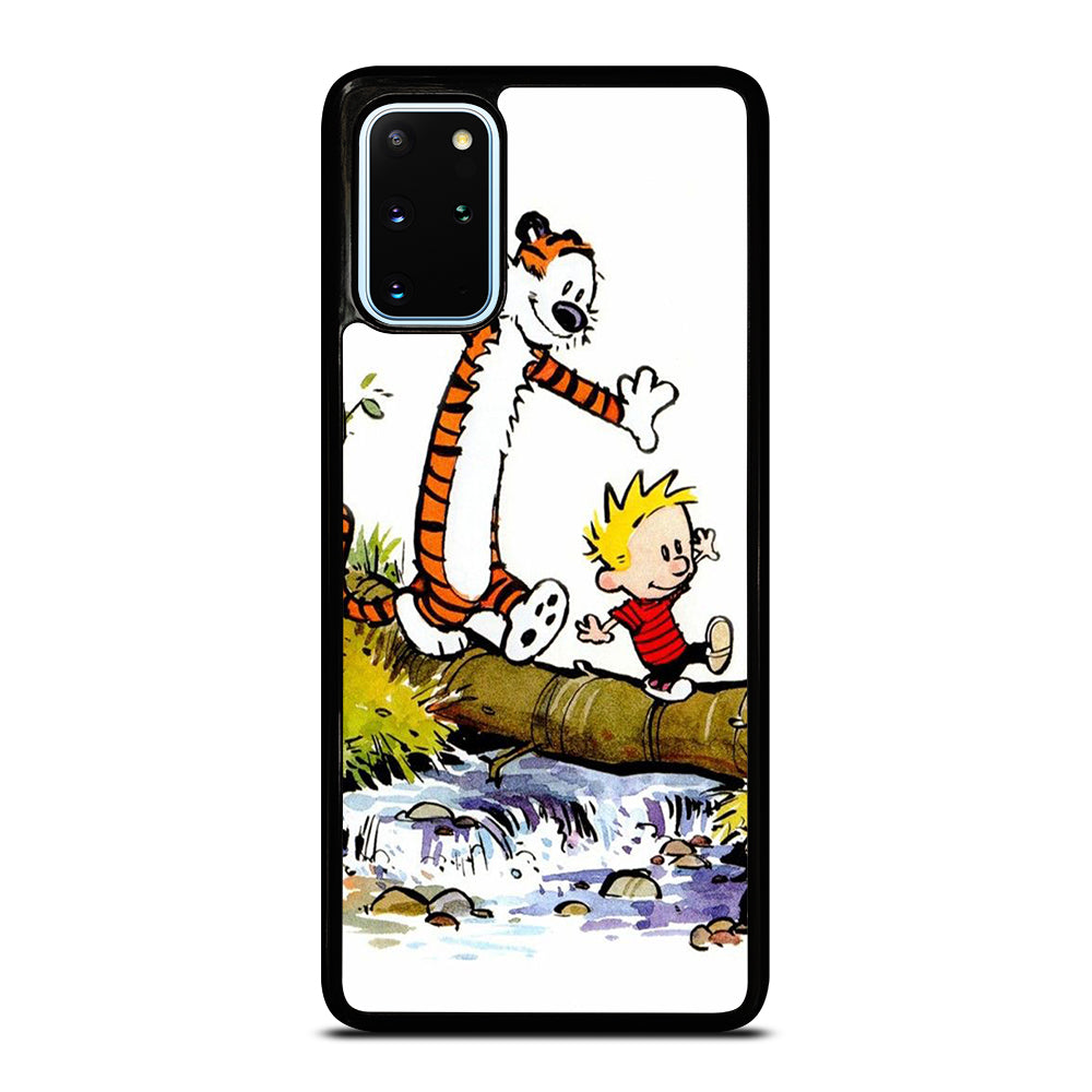 CALVIN AND HOBBES CARTOON SERIES 2 Samsung Galaxy S20 Plus Case Cover