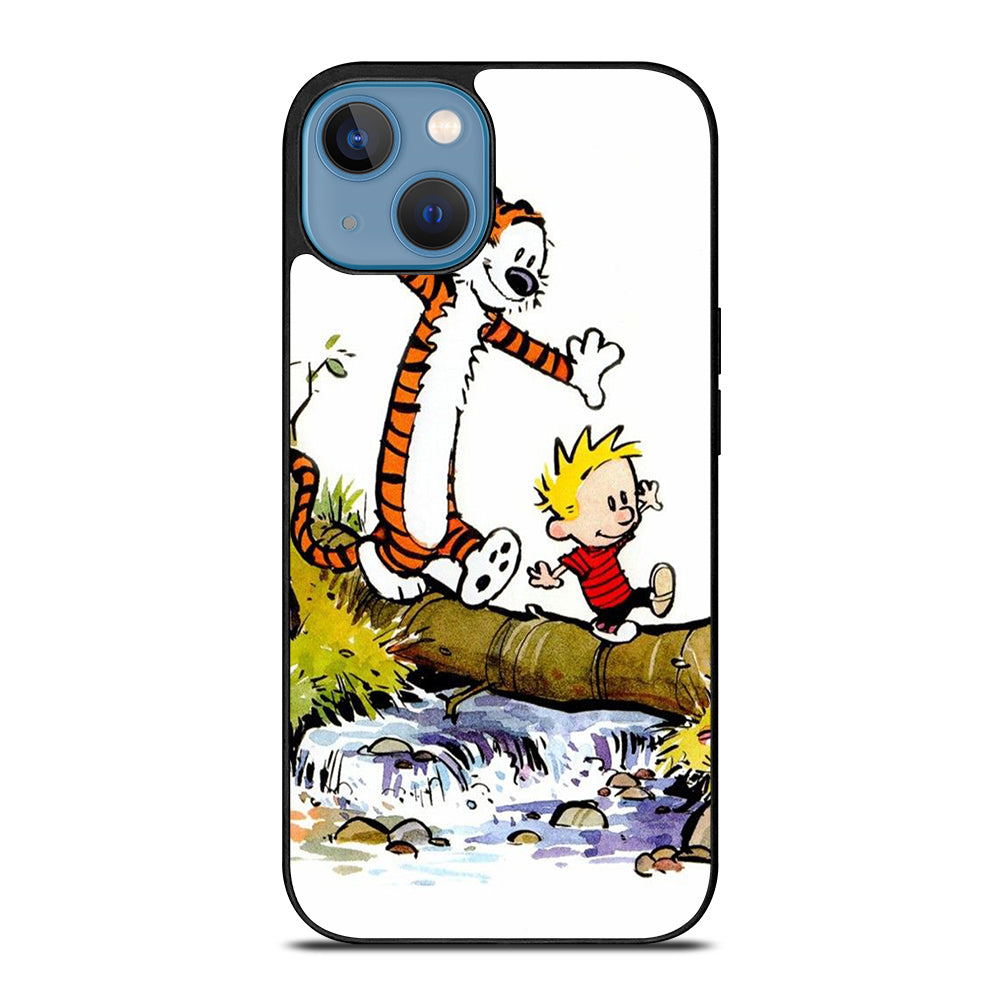 CALVIN AND HOBBES CARTOON SERIES 2 iPhone 13 Case Cover