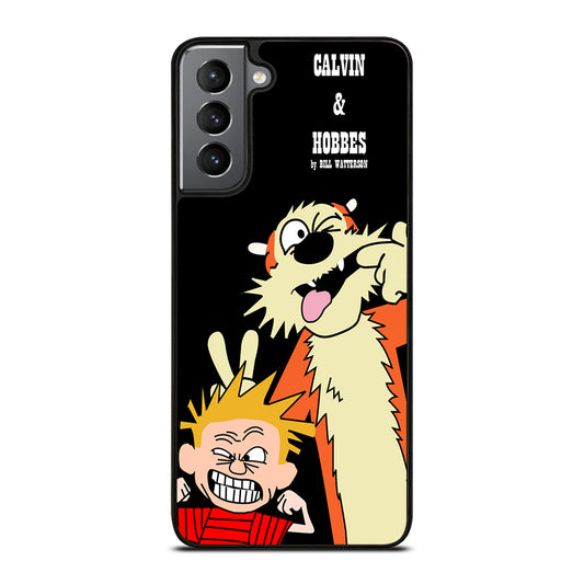 CALVIN AND HOBBES CARTOON SERIES Samsung Galaxy S21 Plus Case Cover