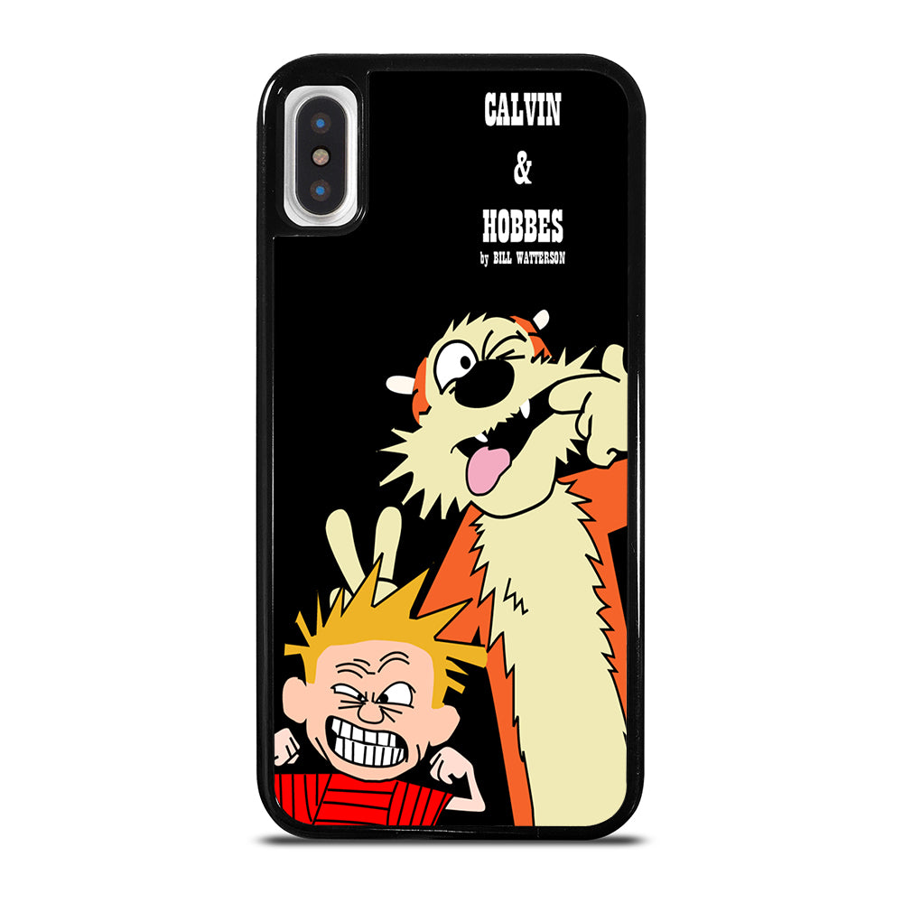 CALVIN AND HOBBES CARTOON SERIES iPhone X / XS Case Cover