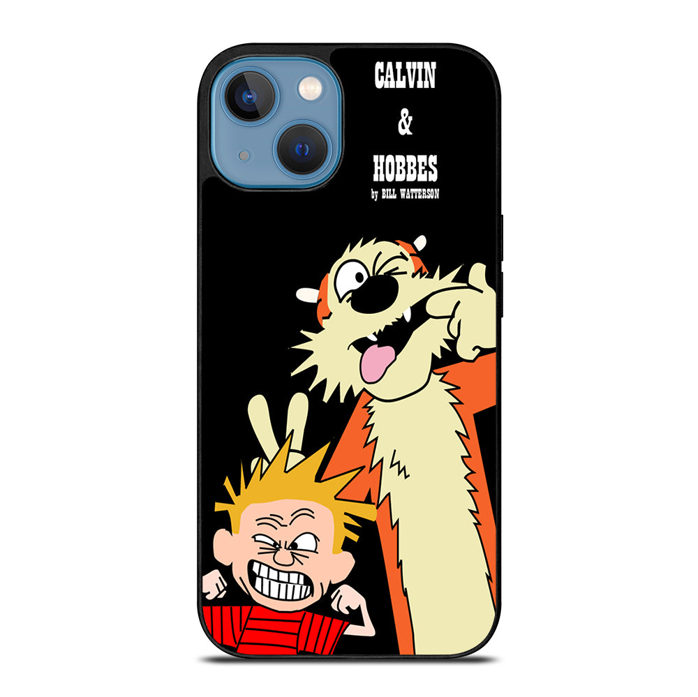 CALVIN AND HOBBES CARTOON SERIES iPhone 13 Case Cover