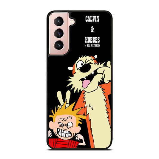 CALVIN AND HOBBES CARTOON SERIES Samsung Galaxy S21 Case Cover
