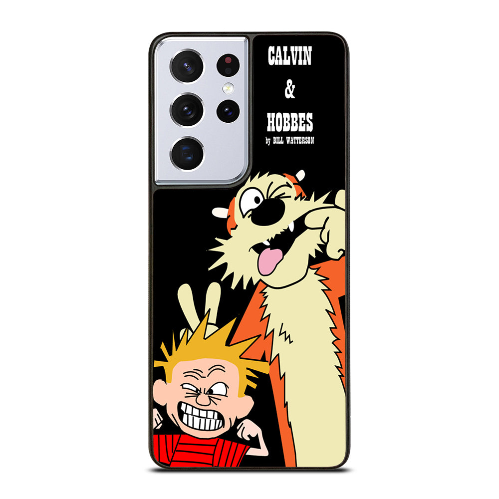CALVIN AND HOBBES CARTOON SERIES Samsung Galaxy S21 Ultra Case Cover