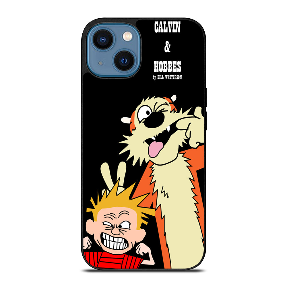 CALVIN AND HOBBES CARTOON SERIES iPhone 14 Case Cover