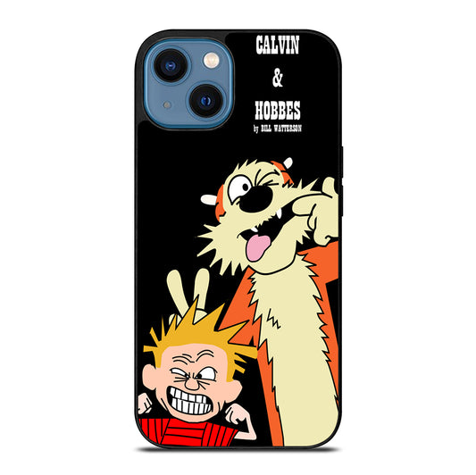 CALVIN AND HOBBES CARTOON SERIES iPhone 14 Case Cover