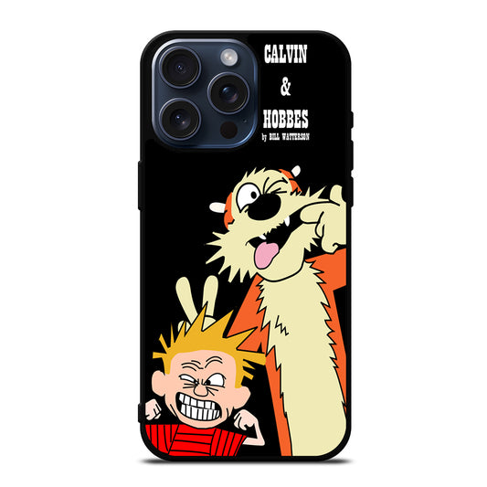 CALVIN AND HOBBES CARTOON SERIES iPhone 15 Pro Max Case Cover