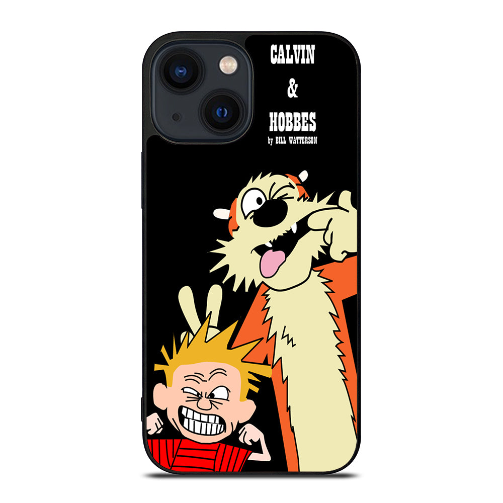 CALVIN AND HOBBES CARTOON SERIES iPhone 14 Plus Case Cover