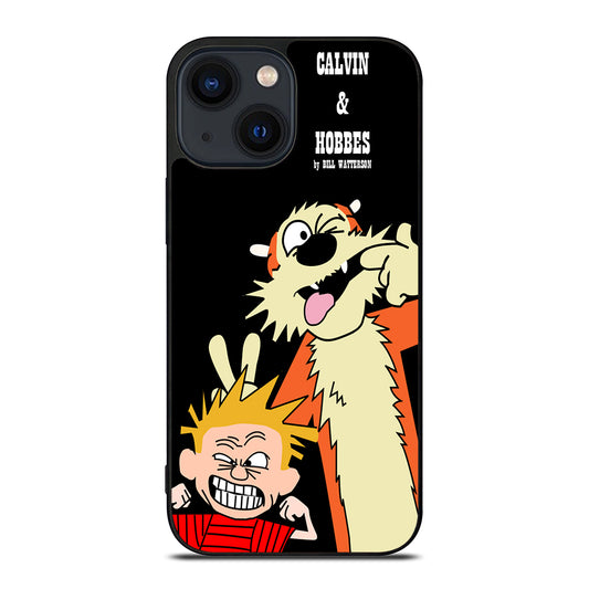 CALVIN AND HOBBES CARTOON SERIES iPhone 14 Plus Case Cover