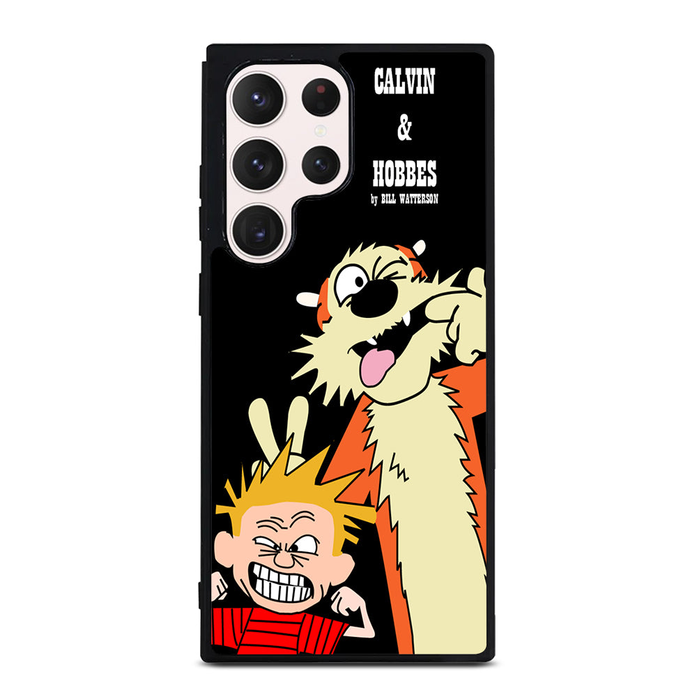 CALVIN AND HOBBES CARTOON SERIES Samsung Galaxy S23 Ultra Case Cover