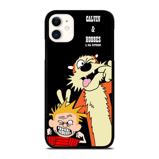 CALVIN AND HOBBES CARTOON SERIES iPhone 11 Case Cover