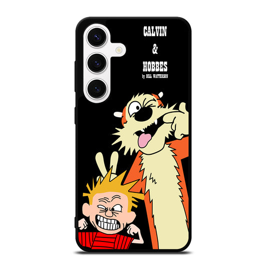 CALVIN AND HOBBES CARTOON SERIES Samsung Galaxy S24 Case Cover