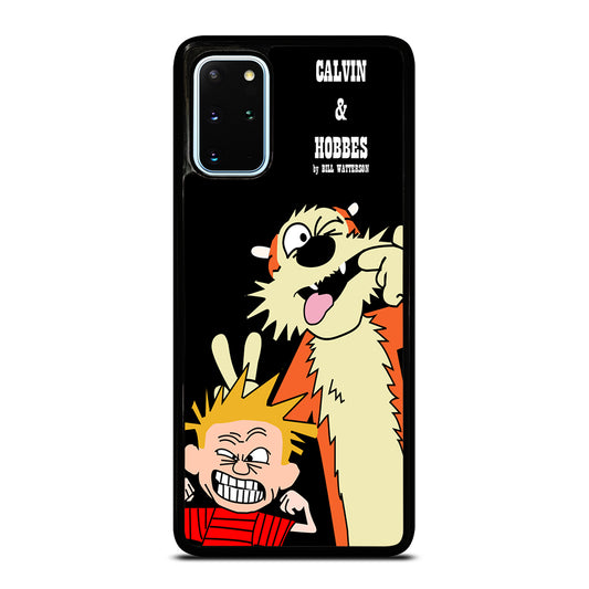 CALVIN AND HOBBES CARTOON SERIES Samsung Galaxy S20 Plus Case Cover