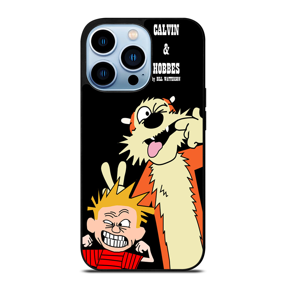 CALVIN AND HOBBES CARTOON SERIES iPhone 13 Pro Max Case Cover
