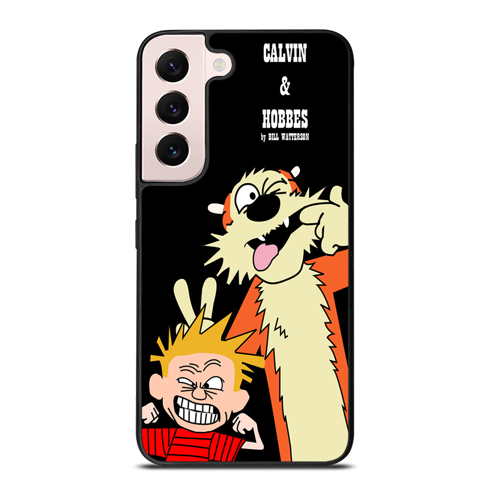 CALVIN AND HOBBES CARTOON SERIES Samsung Galaxy S22 Plus Case Cover