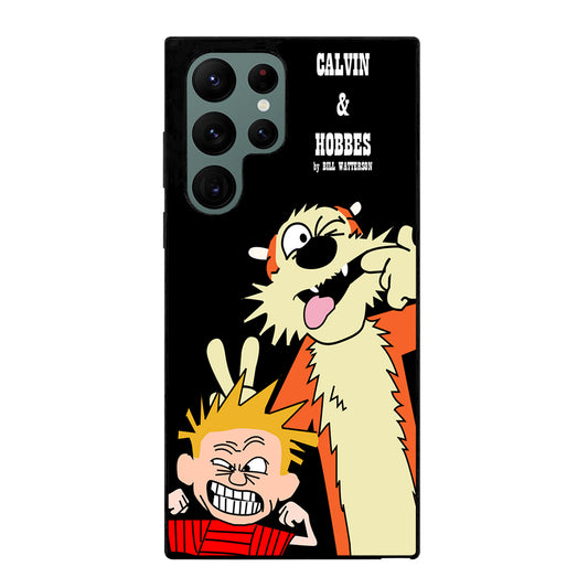 CALVIN AND HOBBES CARTOON SERIES Samsung Galaxy S22 Ultra Case Cover