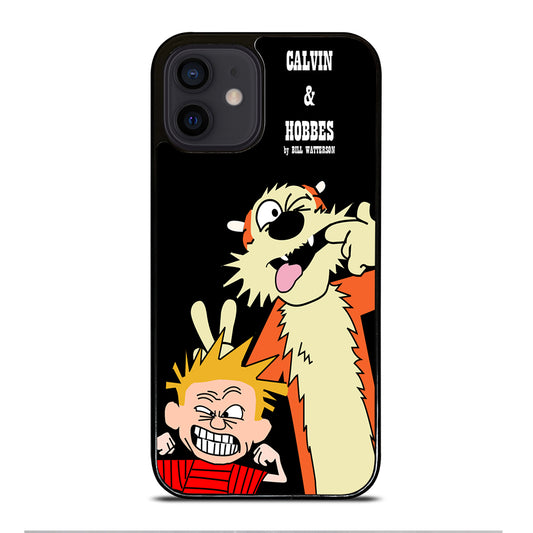 CALVIN AND HOBBES CARTOON SERIES iPhone 12 Mini Case Cover