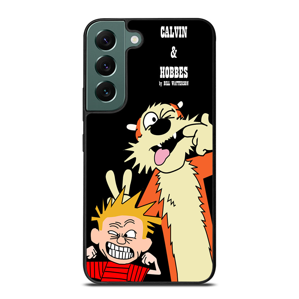 CALVIN AND HOBBES CARTOON SERIES Samsung Galaxy S22 Case Cover
