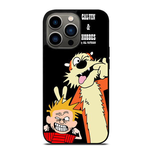 CALVIN AND HOBBES CARTOON SERIES iPhone 13 Pro Case Cover