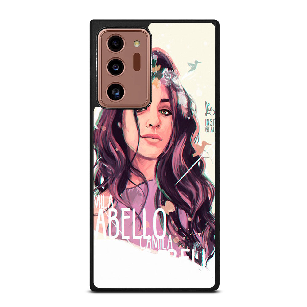 CAMILA CABELLO FIFTH HARMONY ART Samsung Galaxy Note 20 Ultra Case Cover