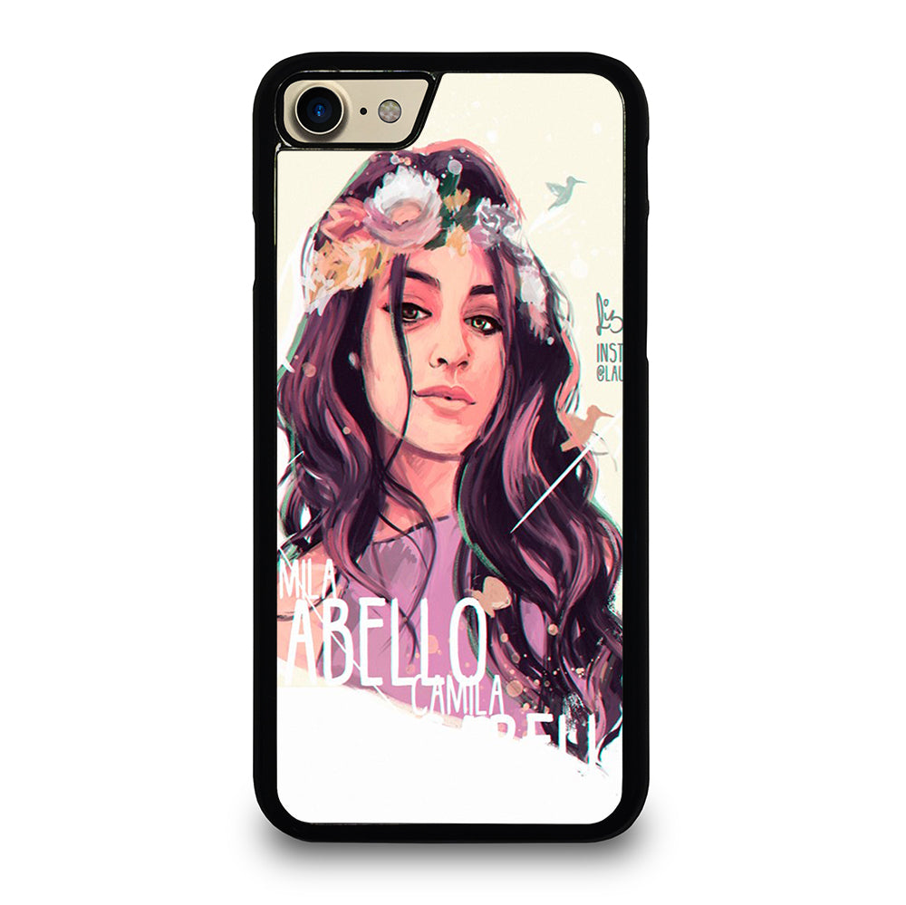 CAMILA CABELLO FIFTH HARMONY ART iPhone 7 / 8 Case Cover