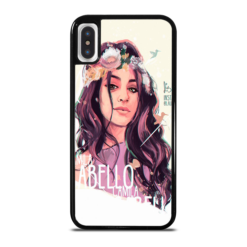 CAMILA CABELLO FIFTH HARMONY ART iPhone X / XS Case Cover