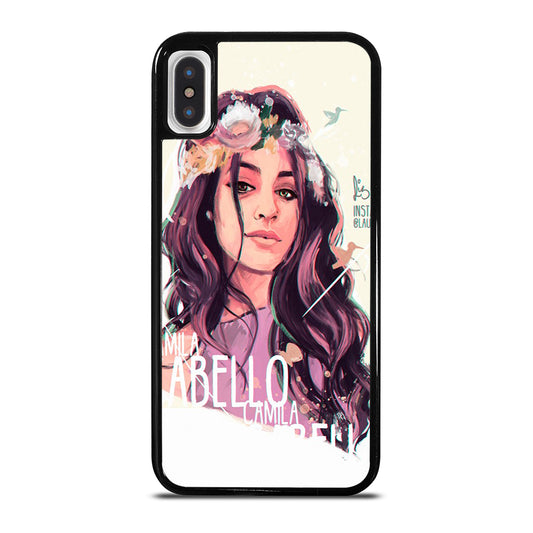 CAMILA CABELLO FIFTH HARMONY ART iPhone X / XS Case Cover