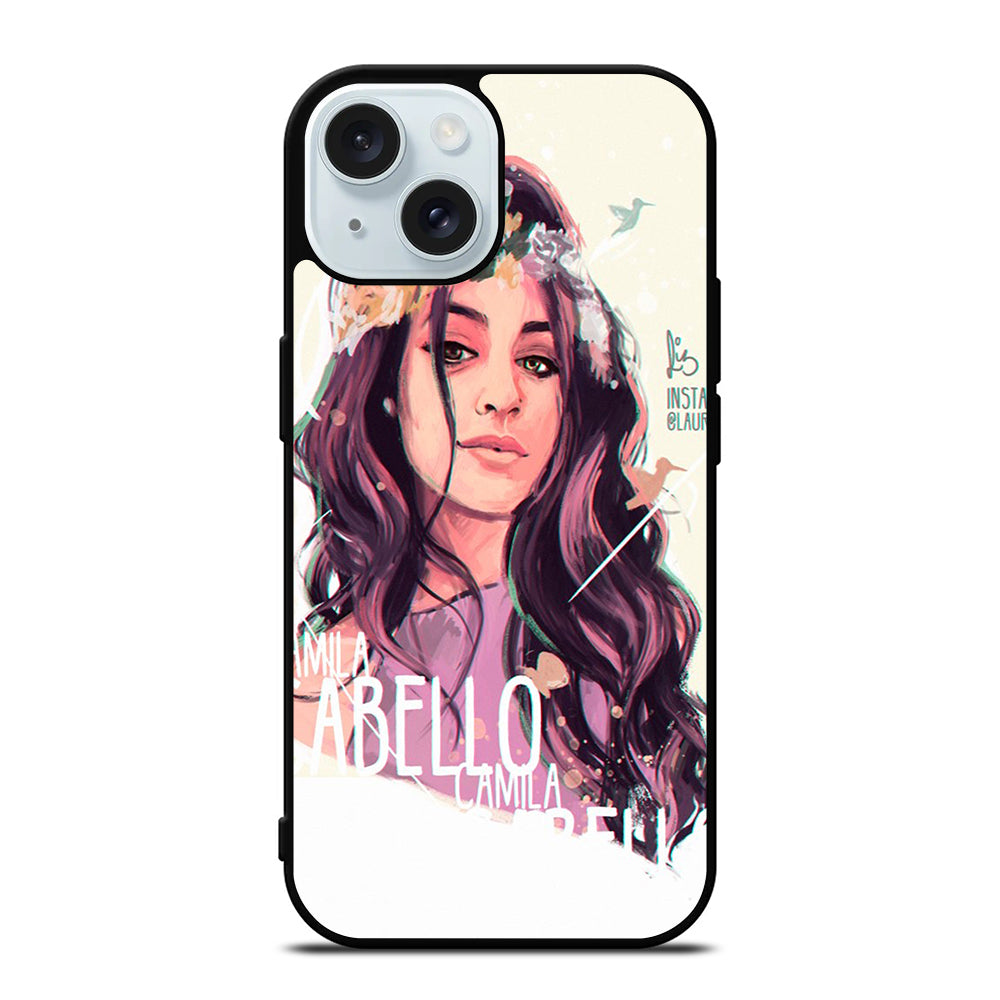 CAMILA CABELLO FIFTH HARMONY ART iPhone 15 Case Cover