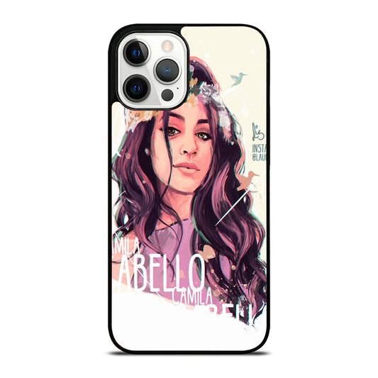CAMILA CABELLO FIFTH HARMONY ART iPhone 12 Pro Max Case Cover
