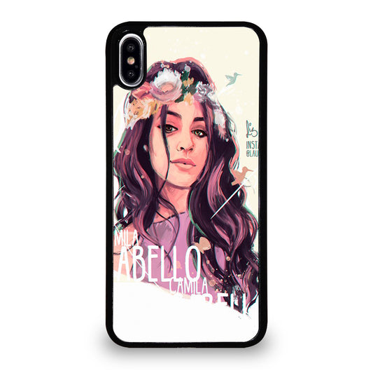 CAMILA CABELLO FIFTH HARMONY ART iPhone XS Max Case Cover