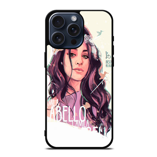 CAMILA CABELLO FIFTH HARMONY ART iPhone 15 Pro Max Case Cover